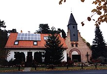 Kath. Kirche St. Konrad mit Pfarrhaus