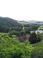 Saint-Lothain, vue générale de la vallée vers le sud