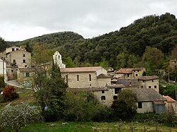 Skyline of Saint-Couat-du-Razès