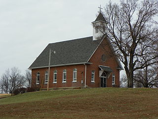 <span class="mw-page-title-main">St. James Roman Catholic Church (Crosstown, Missouri)</span> Church in the United States