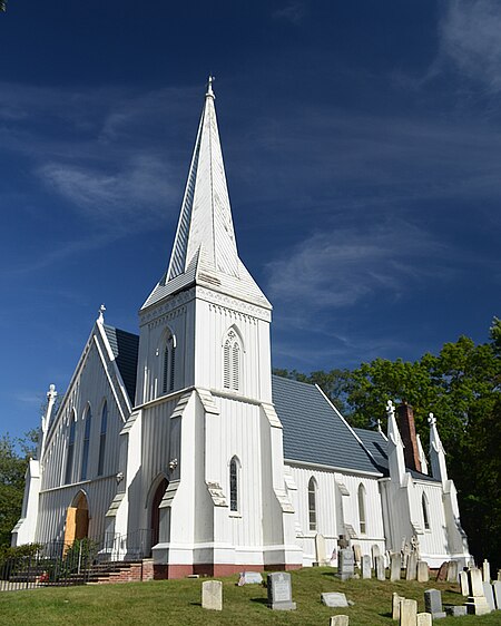 St. Peters Church Spotswood