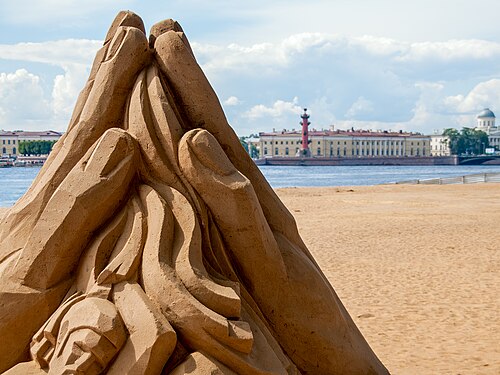 St. Petersburg International Sand Sculpture Festival 2007