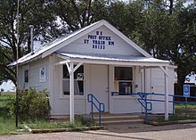 St. Vrain Post Office St. Vrain, New Mexico Post Office.jpg