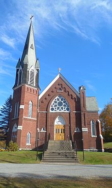 St. Thomas Church (Underhill, Vermont)