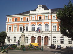The city hall of Saint-Julien-en-Genevois.