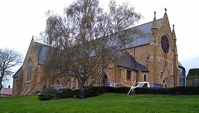 Cómo llegar a St Mary's Cathedral Hobart en transporte público - Sobre el lugar