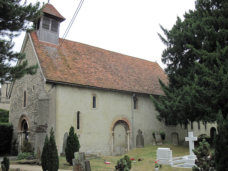 File:St Mary Magdalene Church, Crowmarsh Gifford.JPG