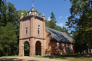 <span class="mw-page-title-main">St. Peter's Church (Talleysville, Virginia)</span> Historic church in Virginia, United States