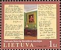 Stamps of Lithuania, 2002