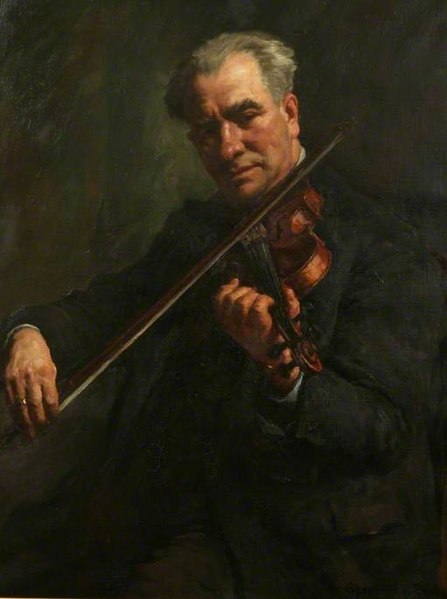 File:Stanhope Forbes Walter Barnes, the Conductor of the Penzance Orchestral Society.jpg