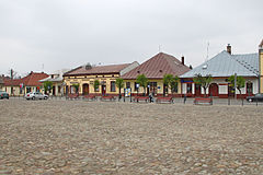 Rynek w Starym Sączu