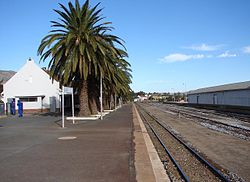 Klawer railway station