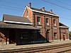 Station Sint-Joris-Weert en NMBS-goederenloods