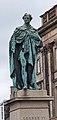 פסל ג'ורג' הרביעי באדינבורו