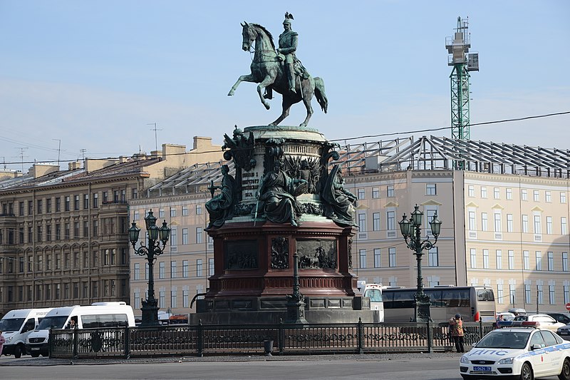 File:Statue of Tsar Nicholas I (20957093400).jpg