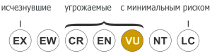 Status iucn3.1 VU ru.svg