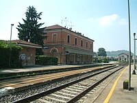 Oggiono railway station