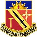 Special Troops Battalion, 40th Infantry Division "Sostenga el Combate"