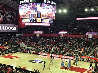 <span class="mw-page-title-main">Stegeman Coliseum</span> Arena in Athens, Georgia, United States