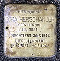 Dora Herschander, Berliner Straße 26, Berlin-Pankow, Deutschland