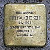 Stolperstein Dietrich-Bonhoeffer-Str 21 (Prenz) Helga Chosch.jpg