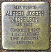 Stolperstein Eppendorfer Weg 265 (Alfred Joseph Michelson) in Hamburg-Hoheluft-Ost.JPG