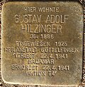 Pedra de Tropeço Gustav Adolf Hilzinger.jpg