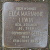 Stolperstein Herford Komturstraße 21 Ella Marianne Lewin