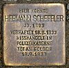 Stolperstein Hermann Scheffler Demminer Straße 13 0032.JPG