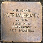 Stolperstein Maier Majerowitz Bruchsal.jpg