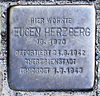 Stolperstein Nassauische Str 54 (Wilmd) Eugen Herzberg.jpg