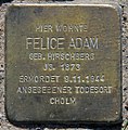 Felice Adam, Potsdamer Chaussee 69, Berlin-Nikolassee, Deutschland