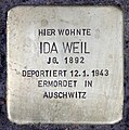 Ida Weil, Regensburger Straße 14a, Berlin-Wilmersdorf, Deutschland