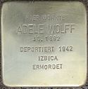 Stolperstein Siegen Wolff Adele