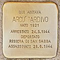 Stolperstein für Acru Tardivo (Ronchi dei Legionari).jpg