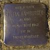 Stolperstein für Stefan Hamburger