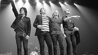 <span class="mw-page-title-main">Stone Temple Pilots</span> American rock band