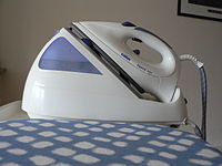 Clothes iron - Wikipedia