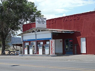 <span class="mw-page-title-main">Valley Falls, Oregon</span> Unincorporated community in the state of Oregon, United States