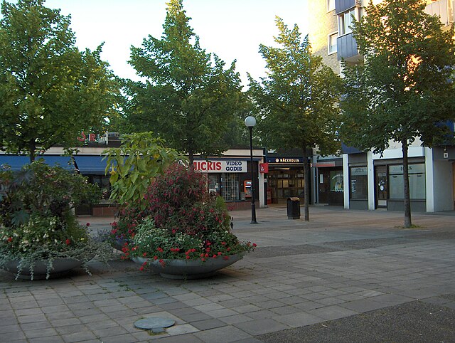 Storskogstorget, a square in Storskogen