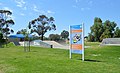 English: Skatepark at Brian Pinnuck Memorial Park at Strathmerton, Victoria