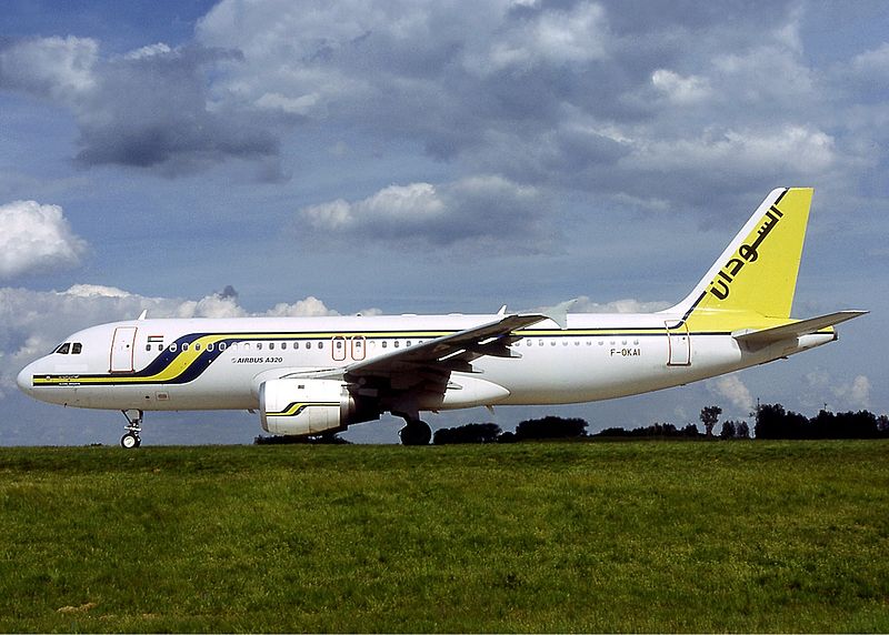 File:Sudan Airways Airbus A320 Gilliand.jpg