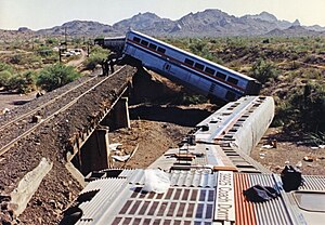 1995 Palo Verde, Arizona, Derailment