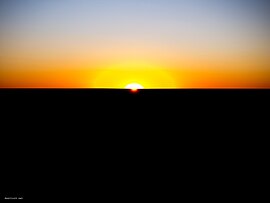 Sunset in Big Sky country (20173565196).jpg