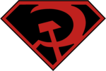 Thumbnail for File:Superman Red Son logo.png