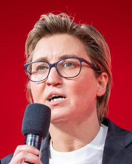 Susanne Hennig-Wellsow German politician (born 1977)