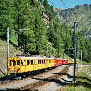 Rhaetian Railway ABe 4/4 <sup>I</sup>