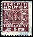 1945, 2Fr used (B)