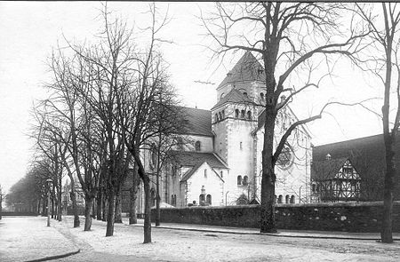 Synagogue Limburg 1910