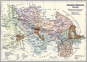 Comitatul Sătmar – Districtul Baia Mare